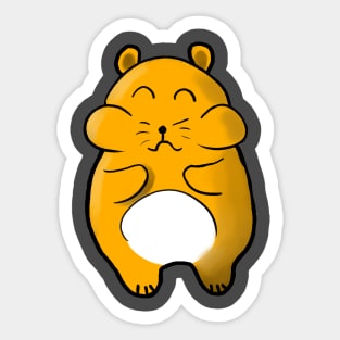 Hamster Sticker